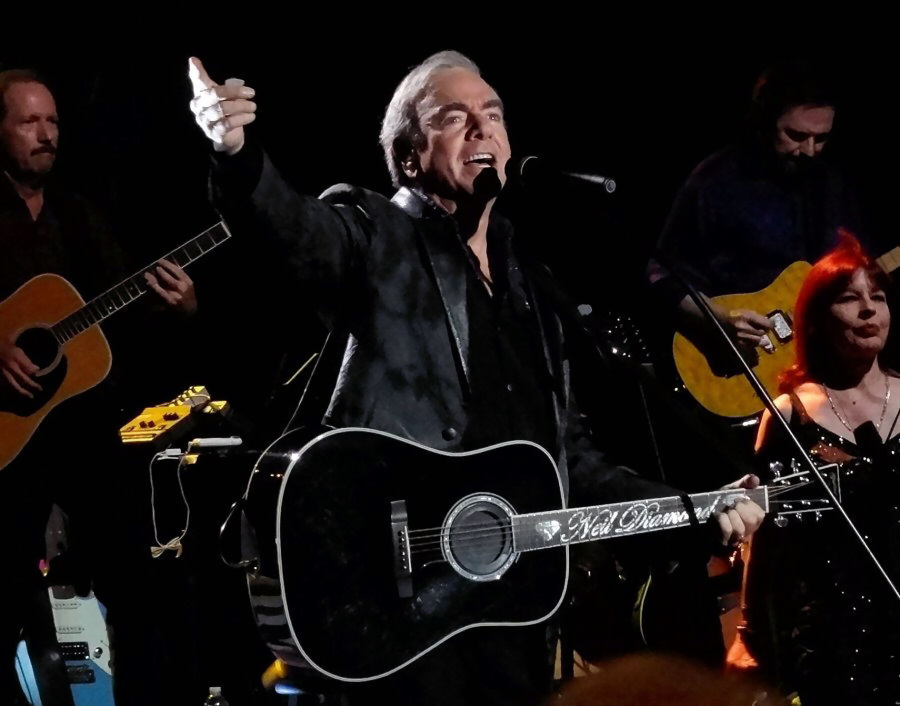 Neil Diamond Live at The Greek Theater 8-25-2012