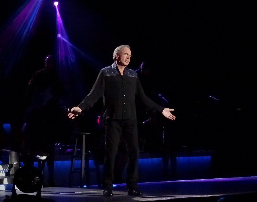 Neil Diamond Live at The Greek Theater 8-25-2012