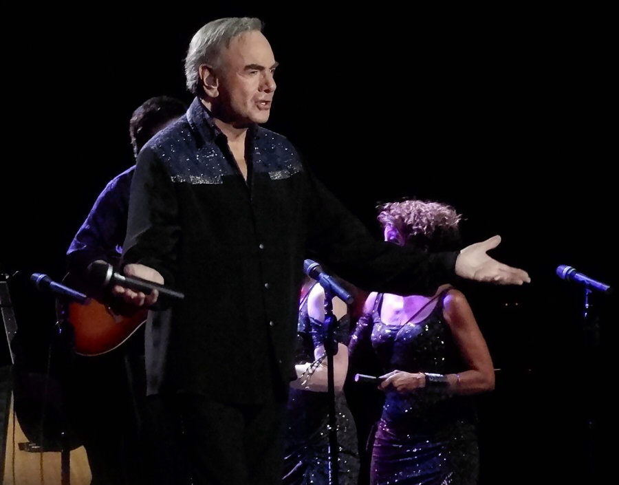 Neil Diamond Live at The Greek Theater 8-25-2012