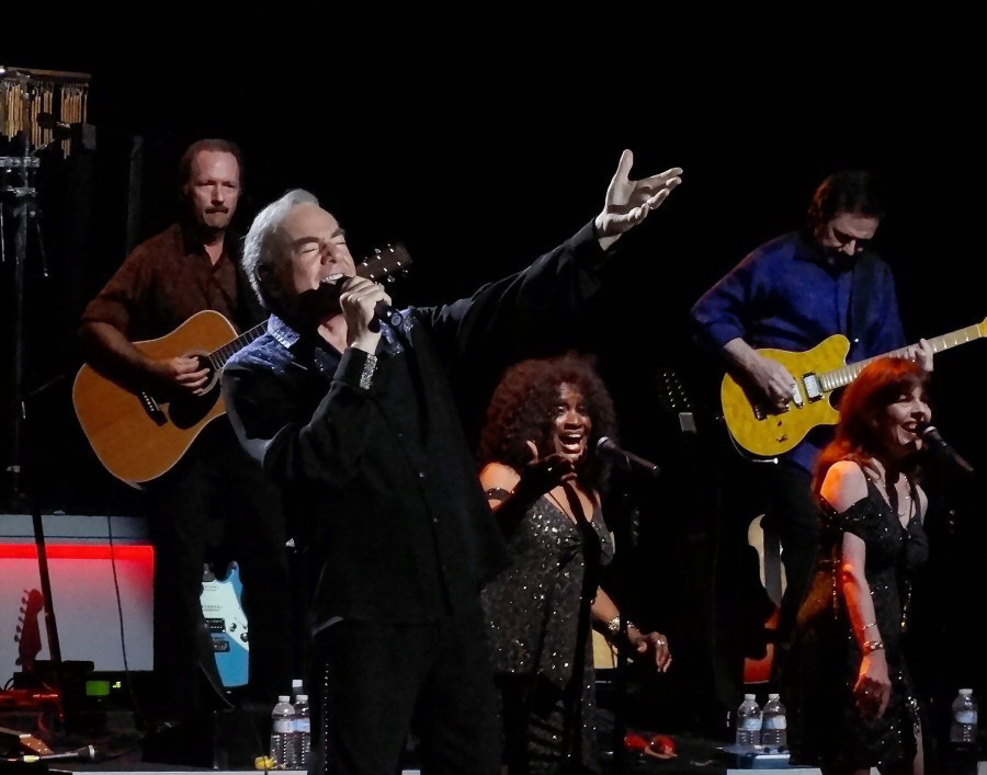 Neil Diamond Live at The Greek Theater 8-25-2012