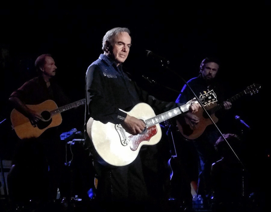 Neil Diamond Live at The Greek Theater 8-25-2012