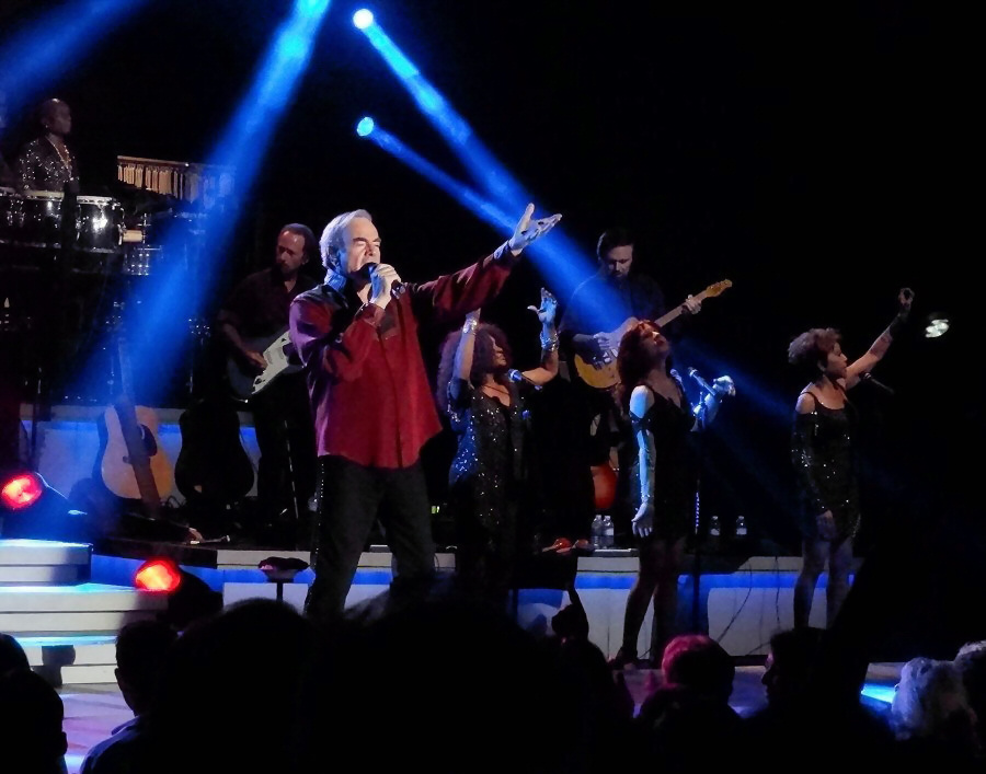 Neil Diamond Live at The Greek Theater 8-25-2012