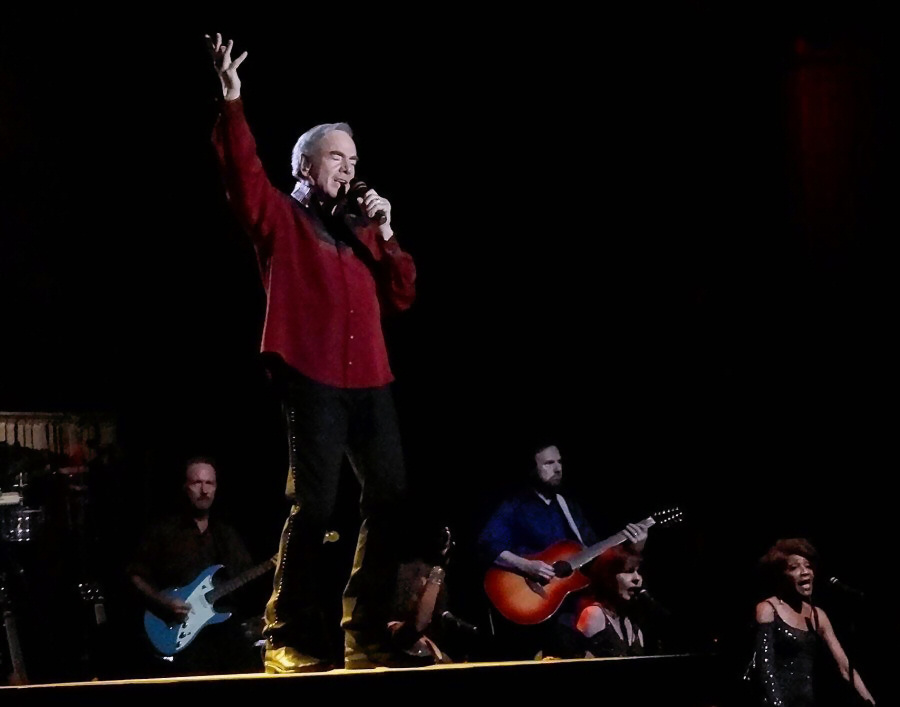 Neil Diamond Live at The Greek Theater 8-25-2012