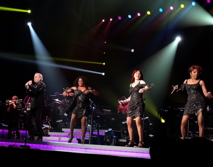 Neil Diamond Live at MGM GRAND, Las Vegas, NV  9-1-2012