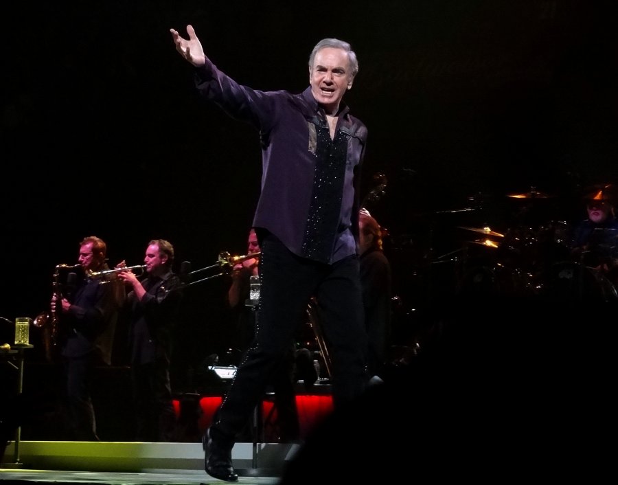 Neil Diamond Live at MGM GRAND, Las Vegas, NV  9-1-2012