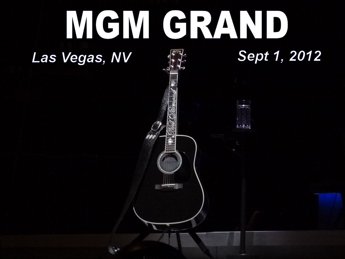 Neil Diamond Live at MGM GRAND, Las Vegas, NV  9-1-2012