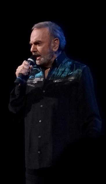 NEIL DIAMOND at Key Arena, Seattle WA 5-10-15