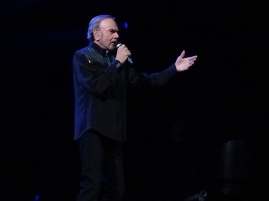 NEIL DIAMOND at Key Arena, Seattle WA 5-10-15