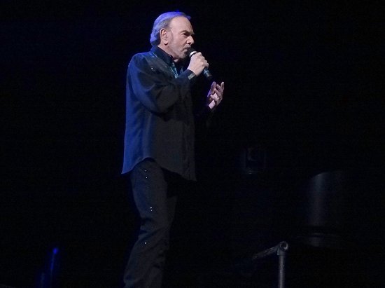 NEIL DIAMOND at Key Arena, Seattle WA 5-10-15