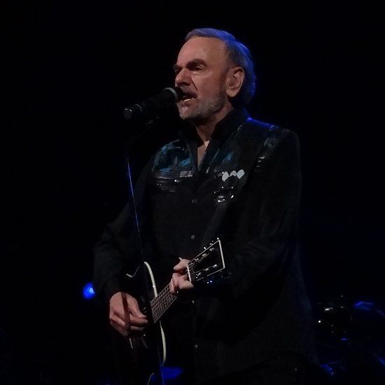 NEIL DIAMOND at Key Arena Seattle WA 5-10-15