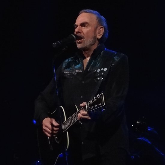 NEIL DIAMOND at Key Arena Seattle WA 5-10-15