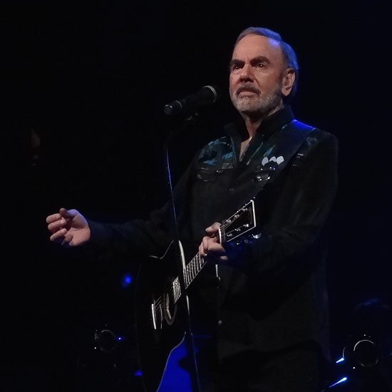 NEIL DIAMOND at Key Arena Seattle WA 5-10-15