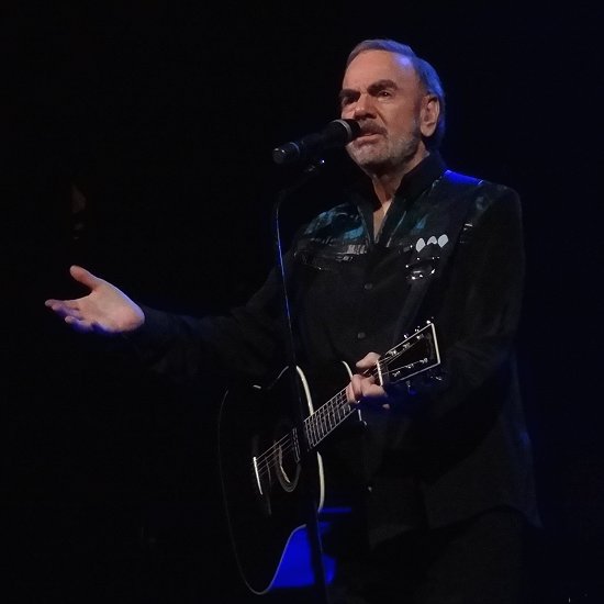 NEIL DIAMOND at Key Arena Seattle WA 5-10-15