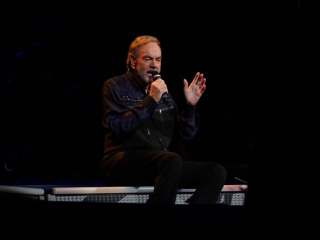 Neil Diamond at Key Arena, Seattle, WA 7-26-2017