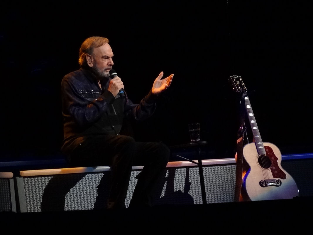 Neil Diamond at Key Arena, Seattle, WA 7-26-2017