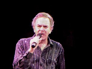 Neil Diamond in Omaha, NE 12-1-99