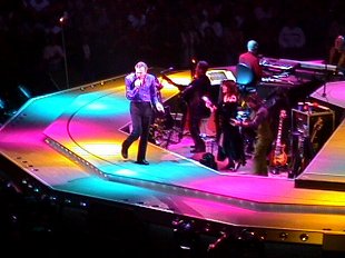 Neil Diamond in Omaha, Dec. 1, 1998