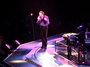 Neil Diamond in Omaha, Dec. 1, 1998