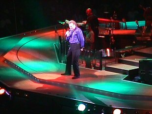 Neil Diamond in Omaha, Dec. 1, 1998