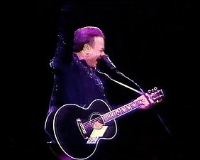 Neil Diamond on Aussie TV  May 15, 1999