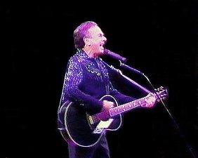 Neil Diamond in Brisbane, AU 5-99