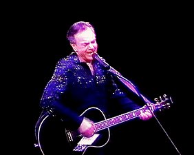 Neil Diamond in Brisbane, AU 5-99