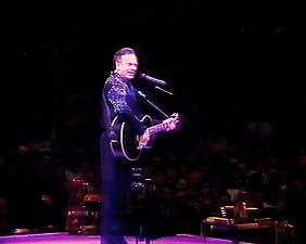 Neil Diamond in Brisbane, AU 5-99