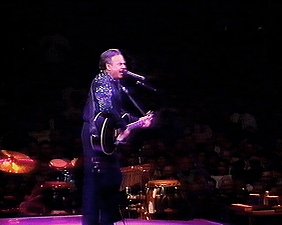 Neil Diamond in Brisbane, AU 5-99