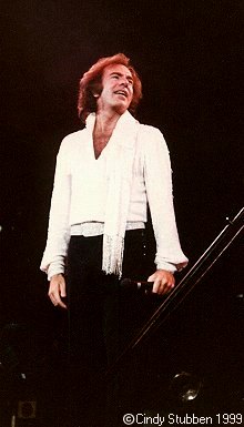 Neil Diamond at Chicago Stadium 1983