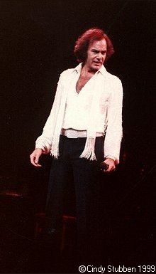 Neil Diamond at Chicago Stadium 1983