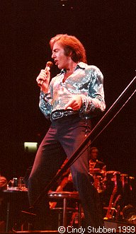 Neil Diamond at Market Square Arena 1983