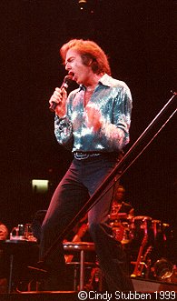 Neil Diamond at Market Square Arena 1983