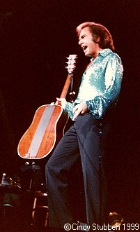 Neil Diamond at Market Square Arena 1983