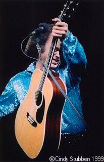 Neil Diamond at Poplar Creek Outdoor Music Theater, IL 1984 (c) Cindy Stubben