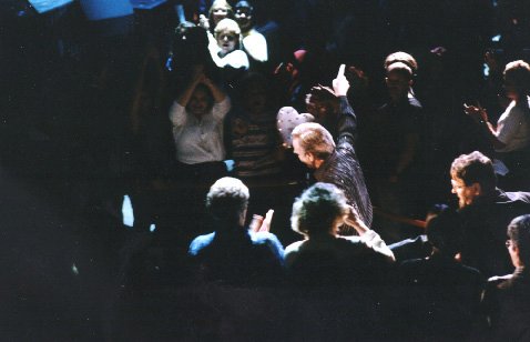 Neil Diamond in Portland, OR 8-99