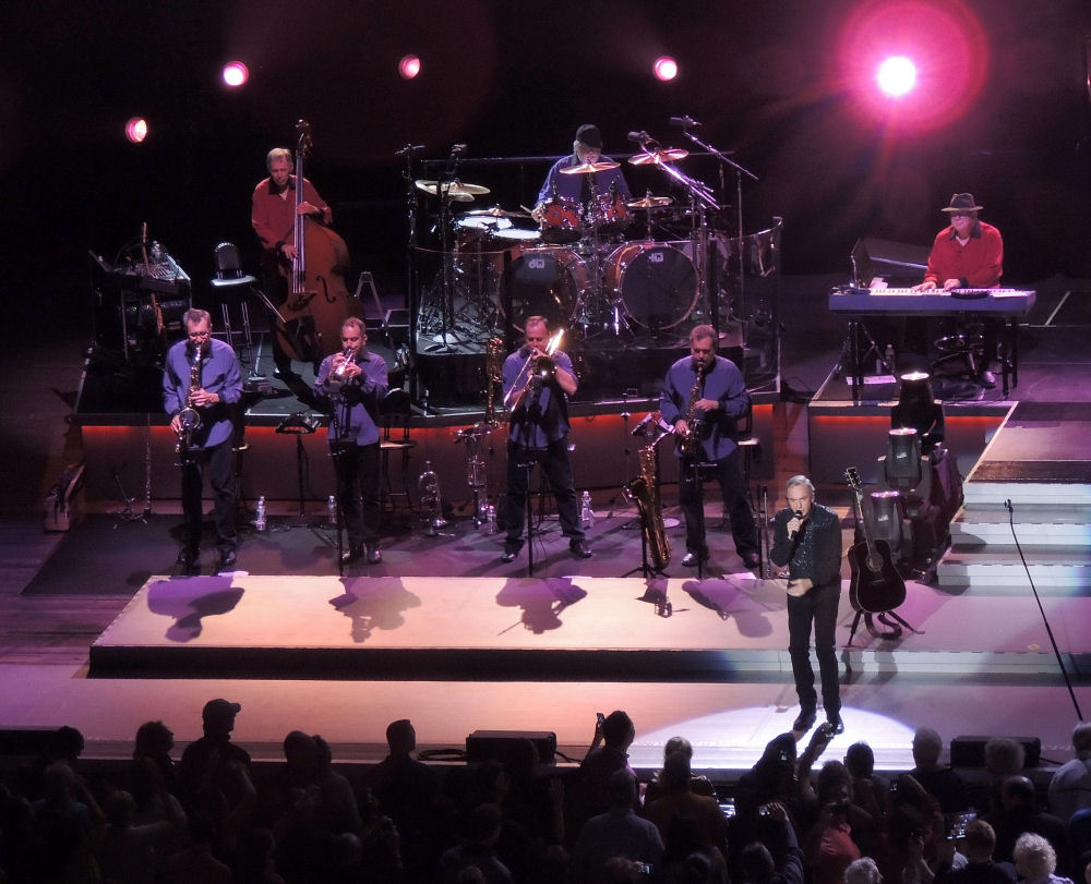 NEIL DIAMOND - Nikon at Jones Beach Theater, Wantagh NY, June 8, 2012 - Photo by Alex Westner