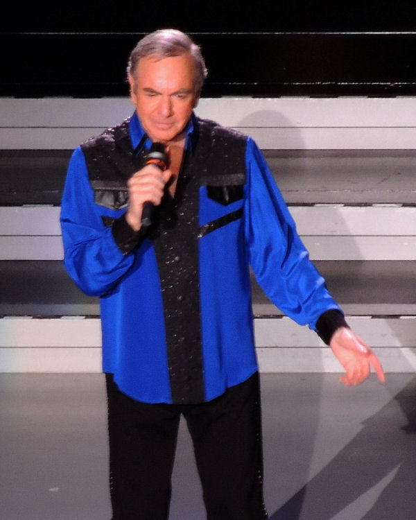 NEIL DIAMOND - Nikon at Jones Beach Theater, Wantagh NY, June 8, 2012 - Photo by Alex Westner