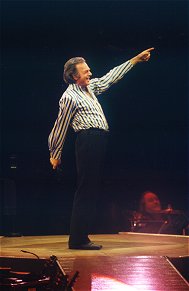 Neil Diamond  7-12-96 by Kurt Schultz